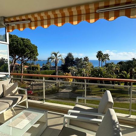 Appartement 2 Chambres Vue Mer Panoramique, Proche Croisette Cannes Vallauris Zewnętrze zdjęcie