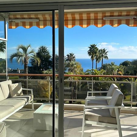 Appartement 2 Chambres Vue Mer Panoramique, Proche Croisette Cannes Vallauris Zewnętrze zdjęcie