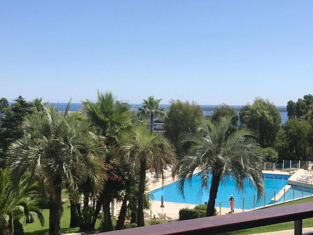 Appartement 2 Chambres Vue Mer Panoramique, Proche Croisette Cannes Vallauris Zewnętrze zdjęcie