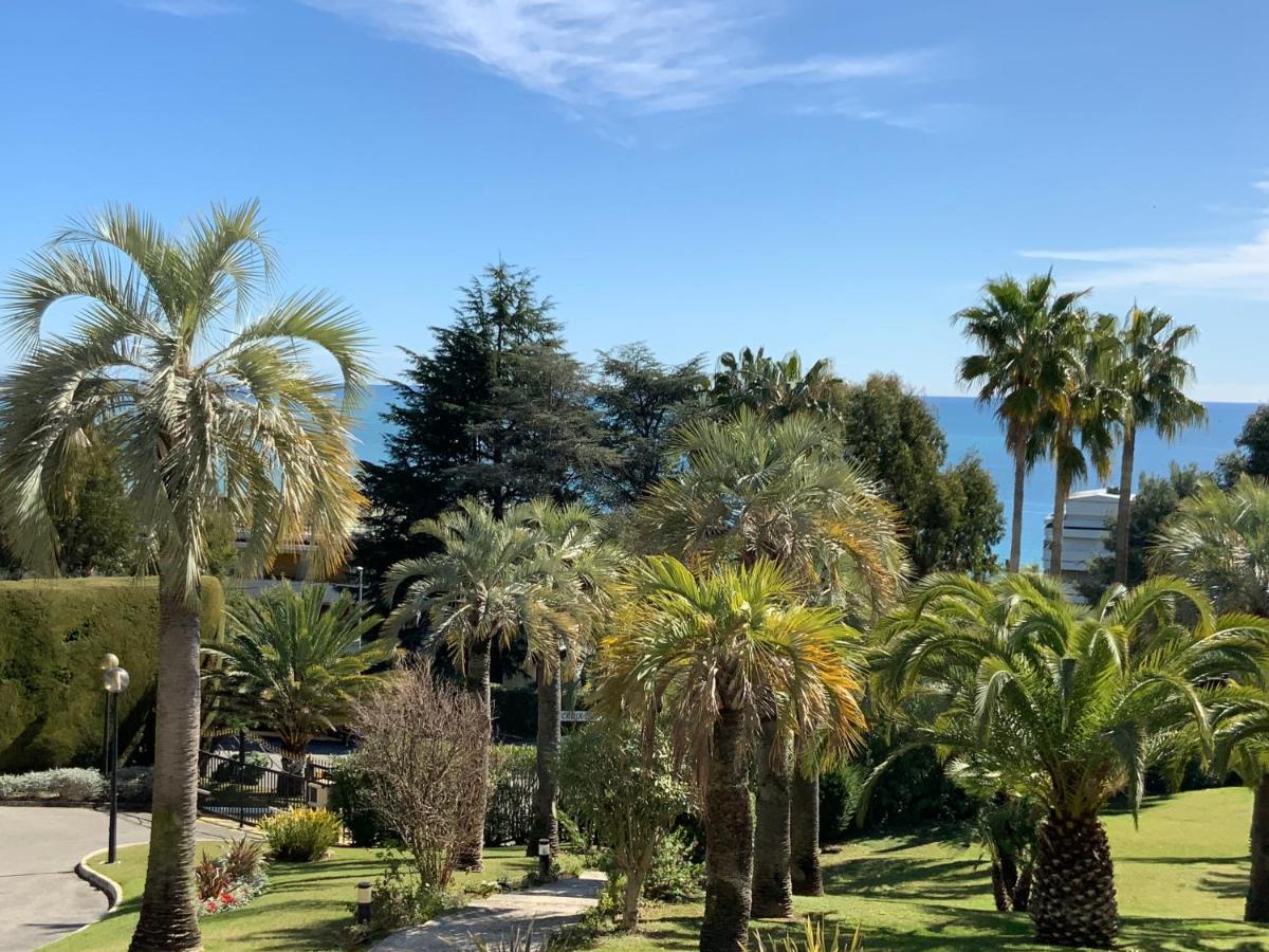 Appartement 2 Chambres Vue Mer Panoramique, Proche Croisette Cannes Vallauris Zewnętrze zdjęcie