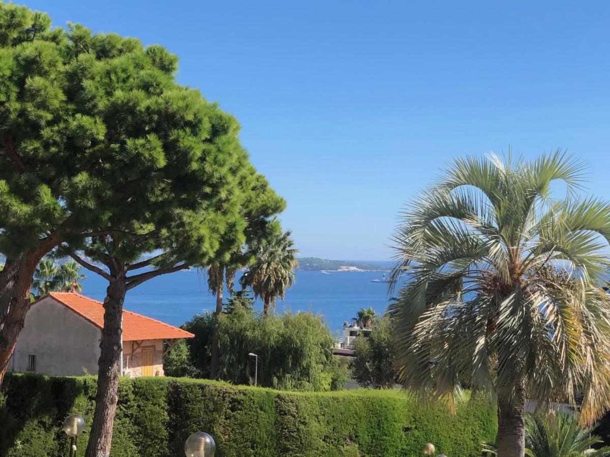 Appartement 2 Chambres Vue Mer Panoramique, Proche Croisette Cannes Vallauris Zewnętrze zdjęcie