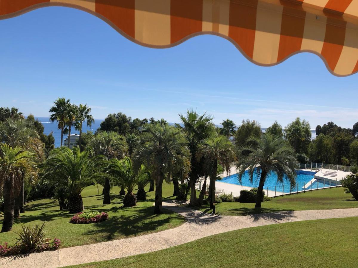 Appartement 2 Chambres Vue Mer Panoramique, Proche Croisette Cannes Vallauris Zewnętrze zdjęcie