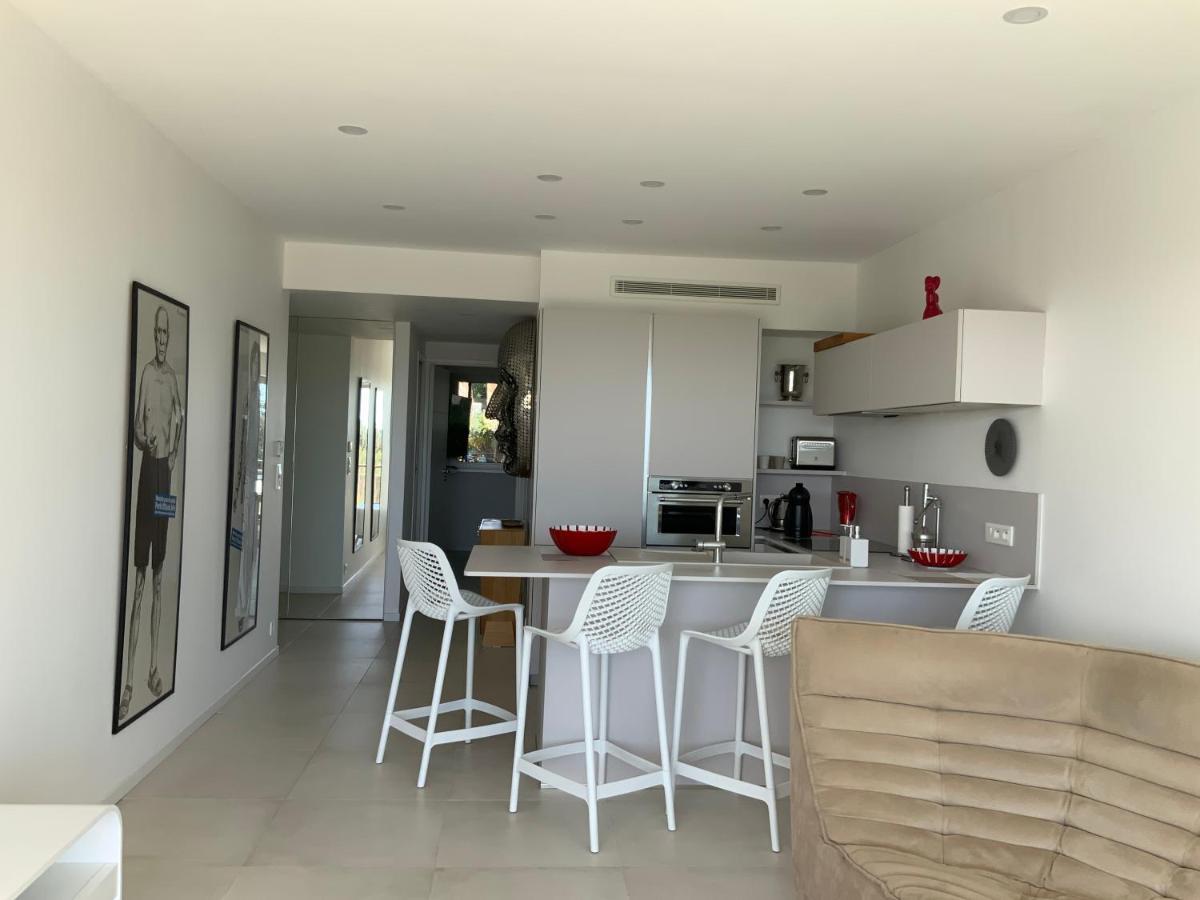 Appartement 2 Chambres Vue Mer Panoramique, Proche Croisette Cannes Vallauris Zewnętrze zdjęcie
