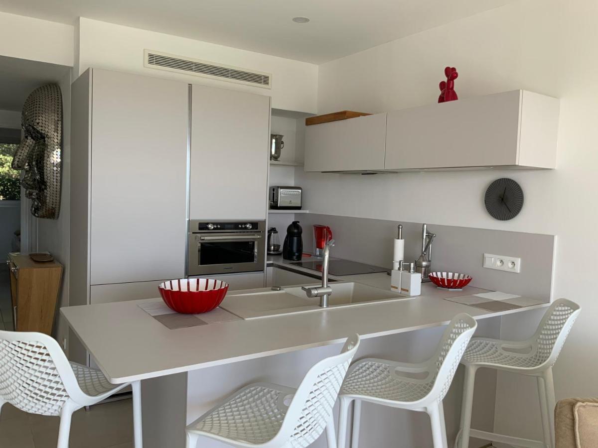 Appartement 2 Chambres Vue Mer Panoramique, Proche Croisette Cannes Vallauris Zewnętrze zdjęcie