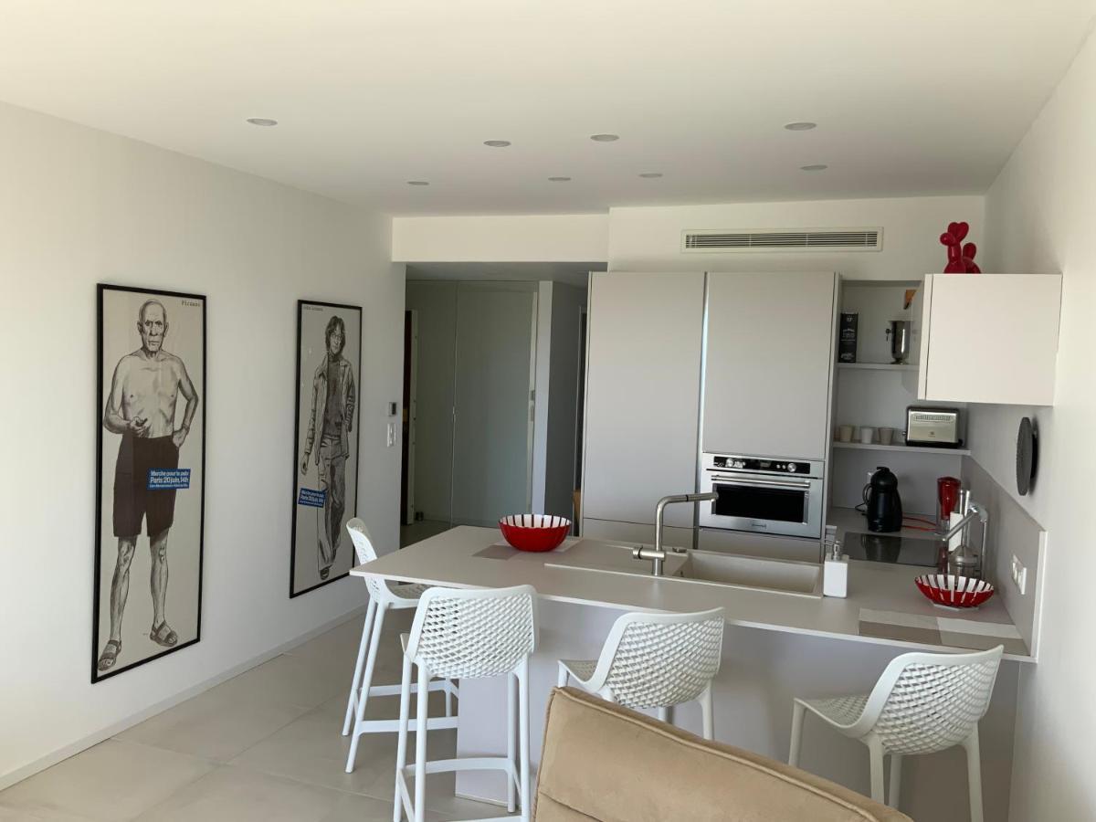 Appartement 2 Chambres Vue Mer Panoramique, Proche Croisette Cannes Vallauris Zewnętrze zdjęcie
