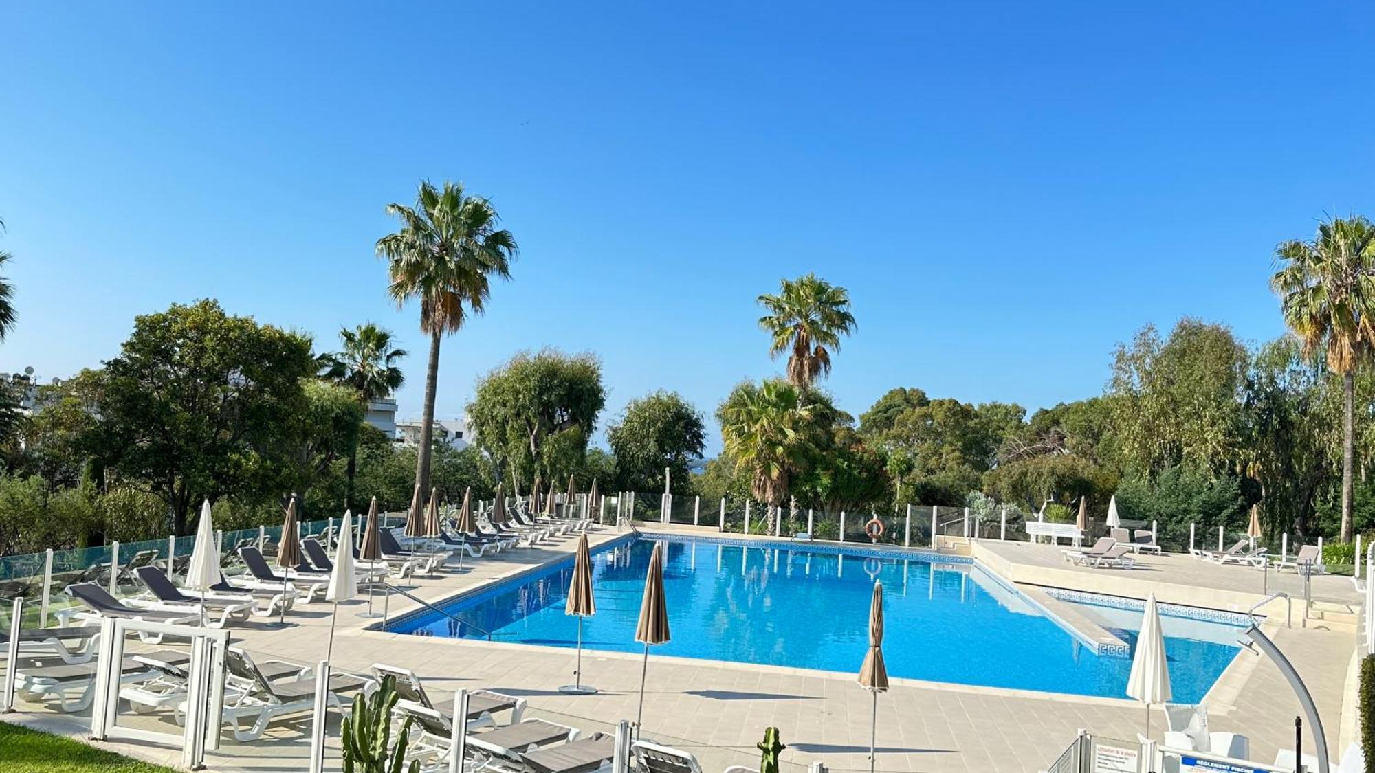 Appartement 2 Chambres Vue Mer Panoramique, Proche Croisette Cannes Vallauris Zewnętrze zdjęcie