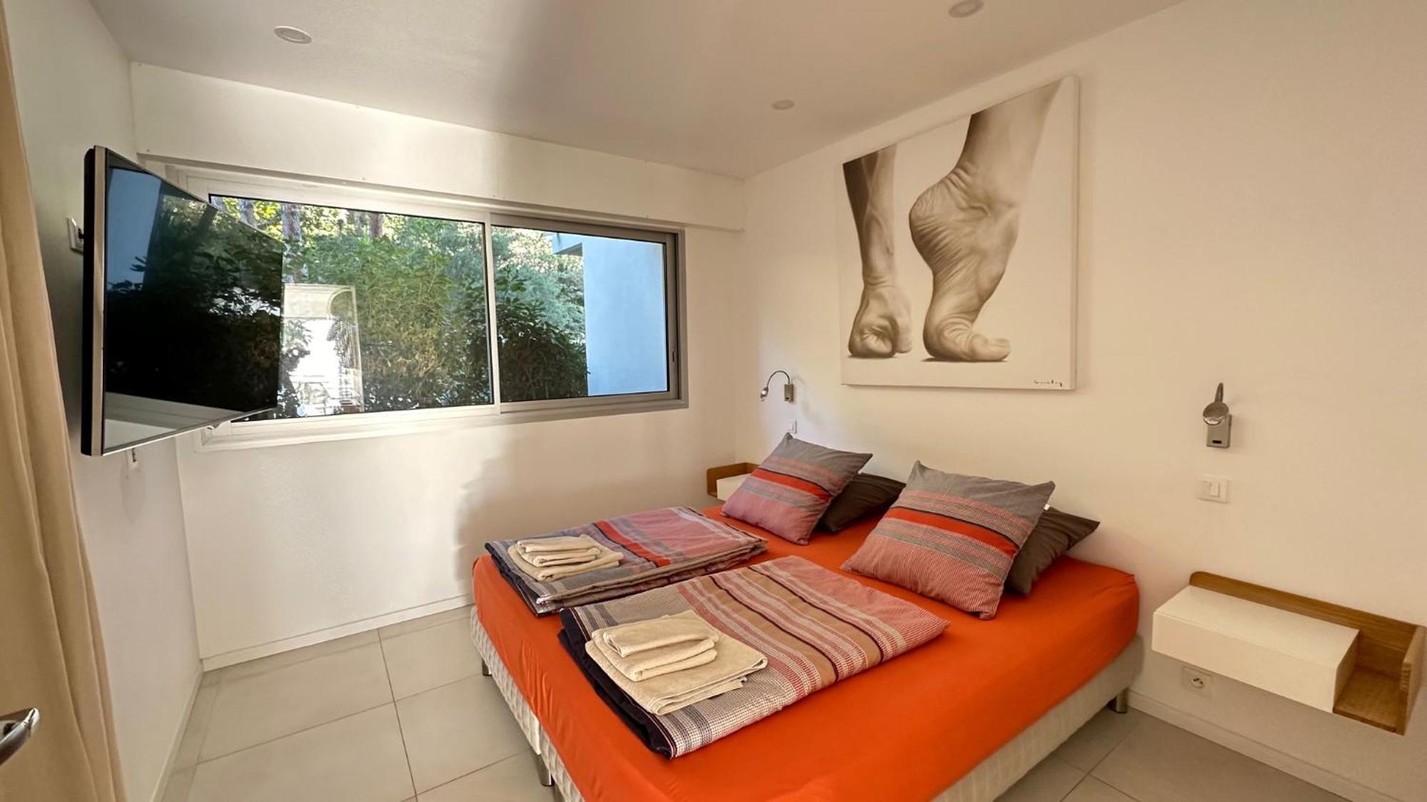 Appartement 2 Chambres Vue Mer Panoramique, Proche Croisette Cannes Vallauris Zewnętrze zdjęcie