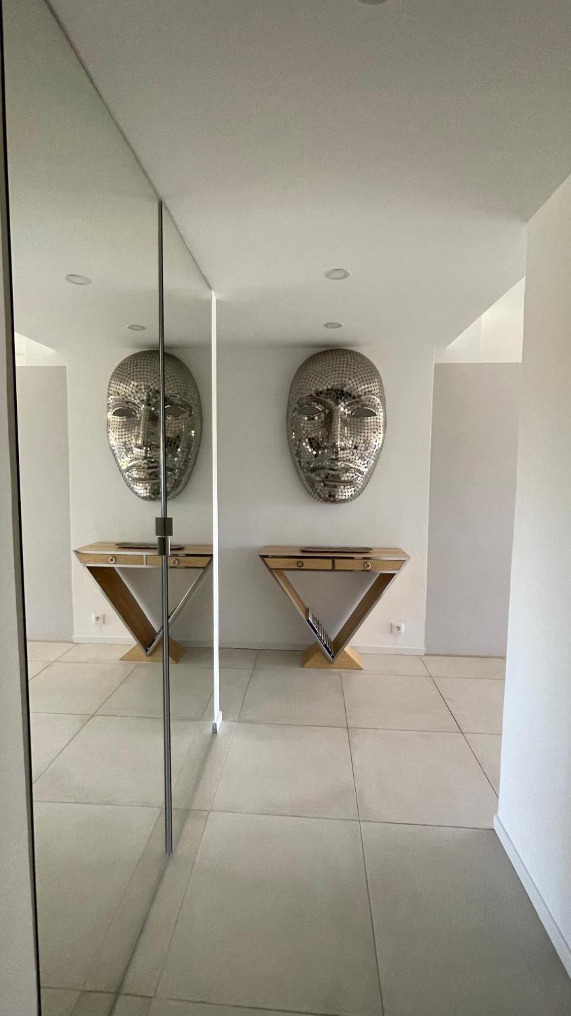 Appartement 2 Chambres Vue Mer Panoramique, Proche Croisette Cannes Vallauris Zewnętrze zdjęcie