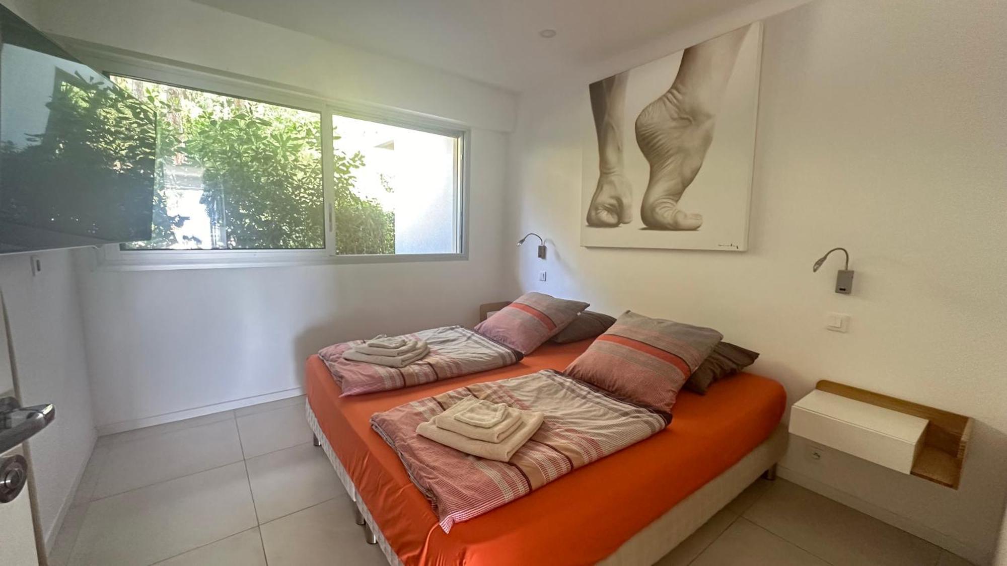 Appartement 2 Chambres Vue Mer Panoramique, Proche Croisette Cannes Vallauris Zewnętrze zdjęcie