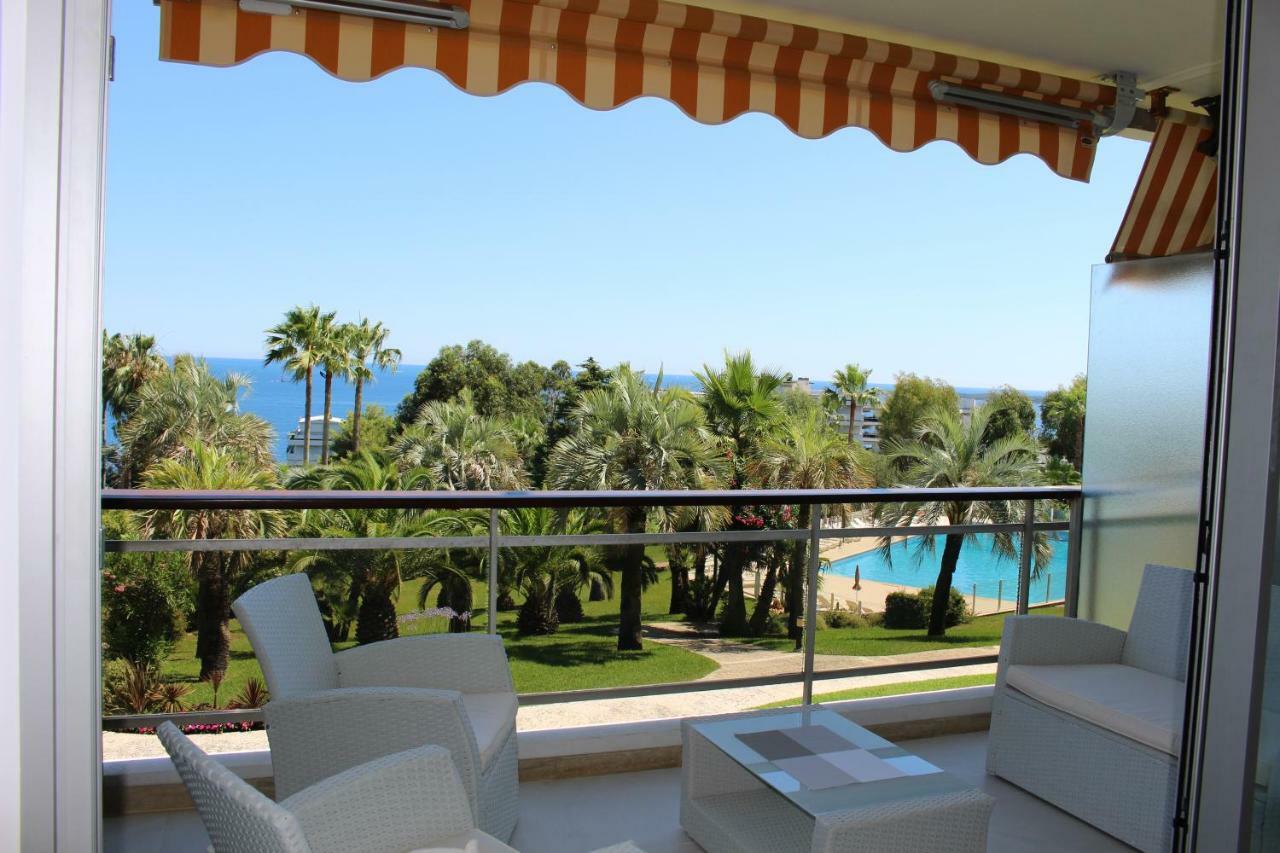 Appartement 2 Chambres Vue Mer Panoramique, Proche Croisette Cannes Vallauris Zewnętrze zdjęcie