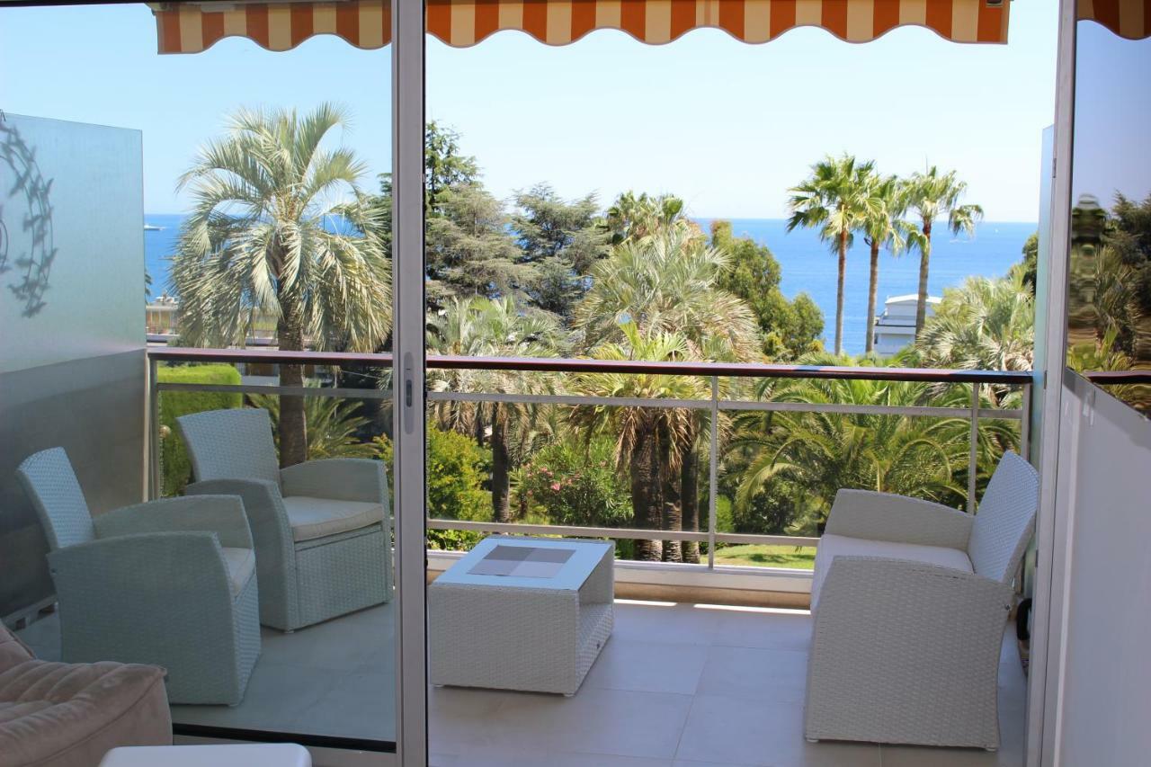 Appartement 2 Chambres Vue Mer Panoramique, Proche Croisette Cannes Vallauris Zewnętrze zdjęcie