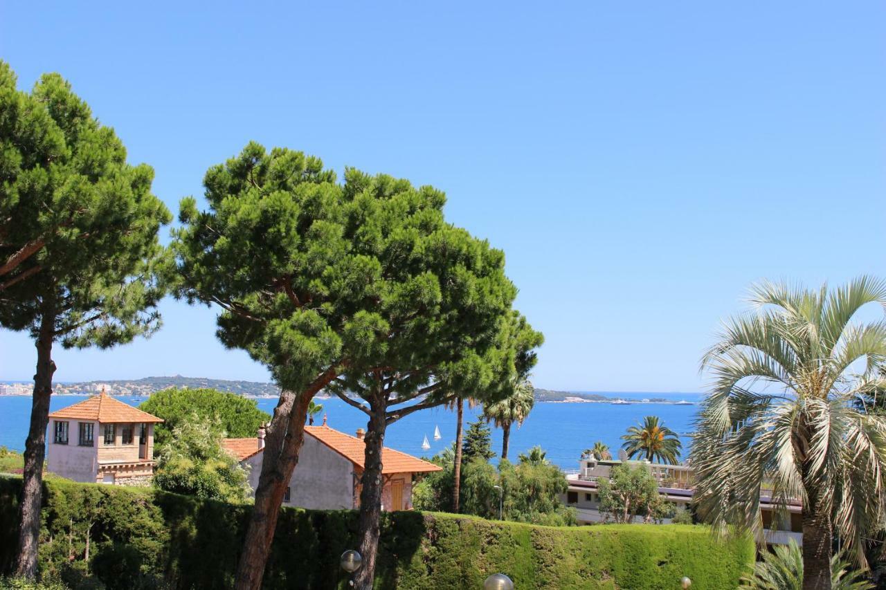 Appartement 2 Chambres Vue Mer Panoramique, Proche Croisette Cannes Vallauris Zewnętrze zdjęcie